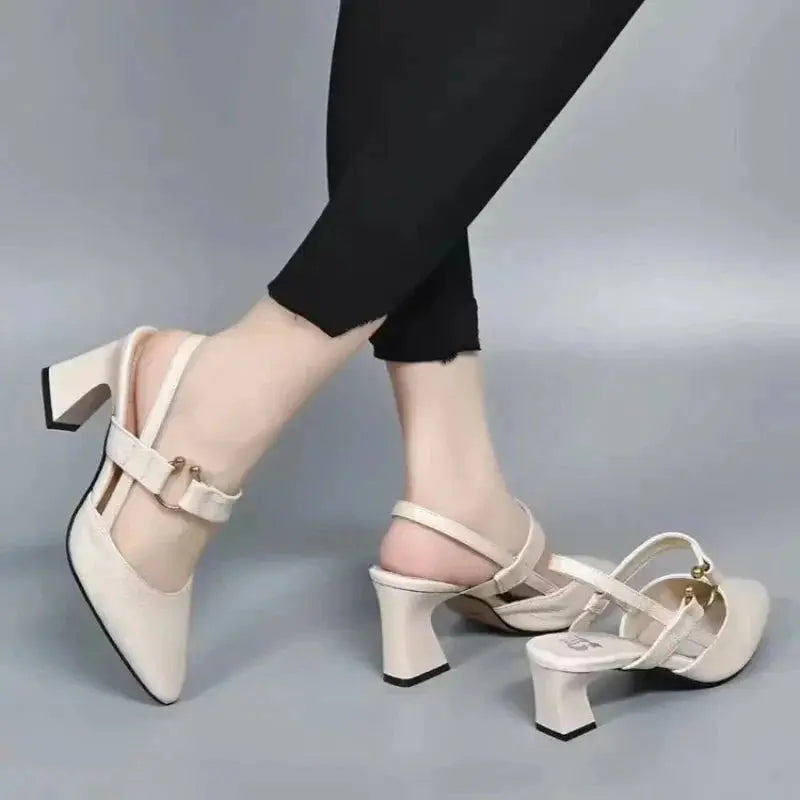 Women's Mary Jane Block Heels T-Bar Orthopedic Comfort