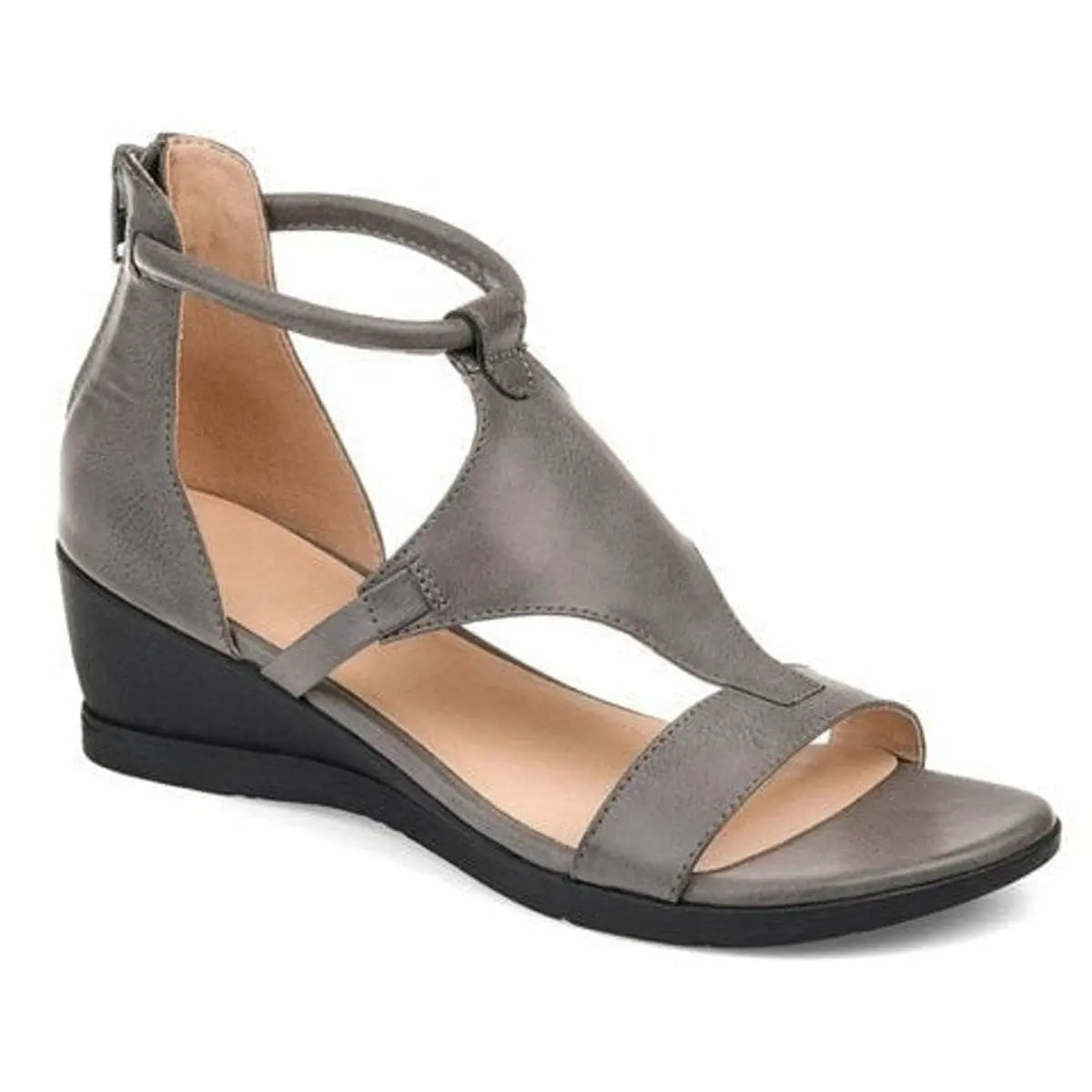 Women's Orthopedic Cushioned Comfortable Sandals Adjustable Wedge