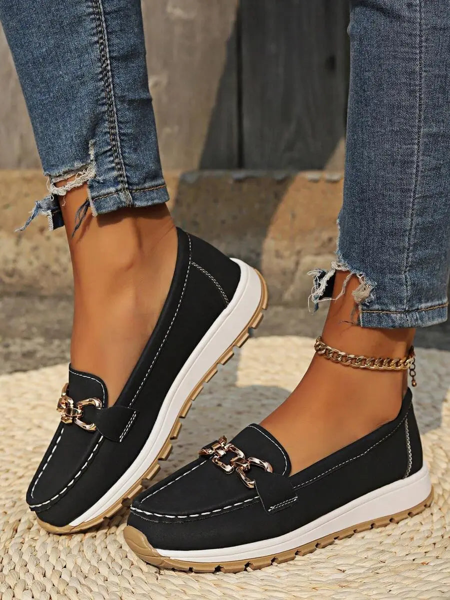 Women's Orthopedic Loafers Non-Slip Comfort Casual