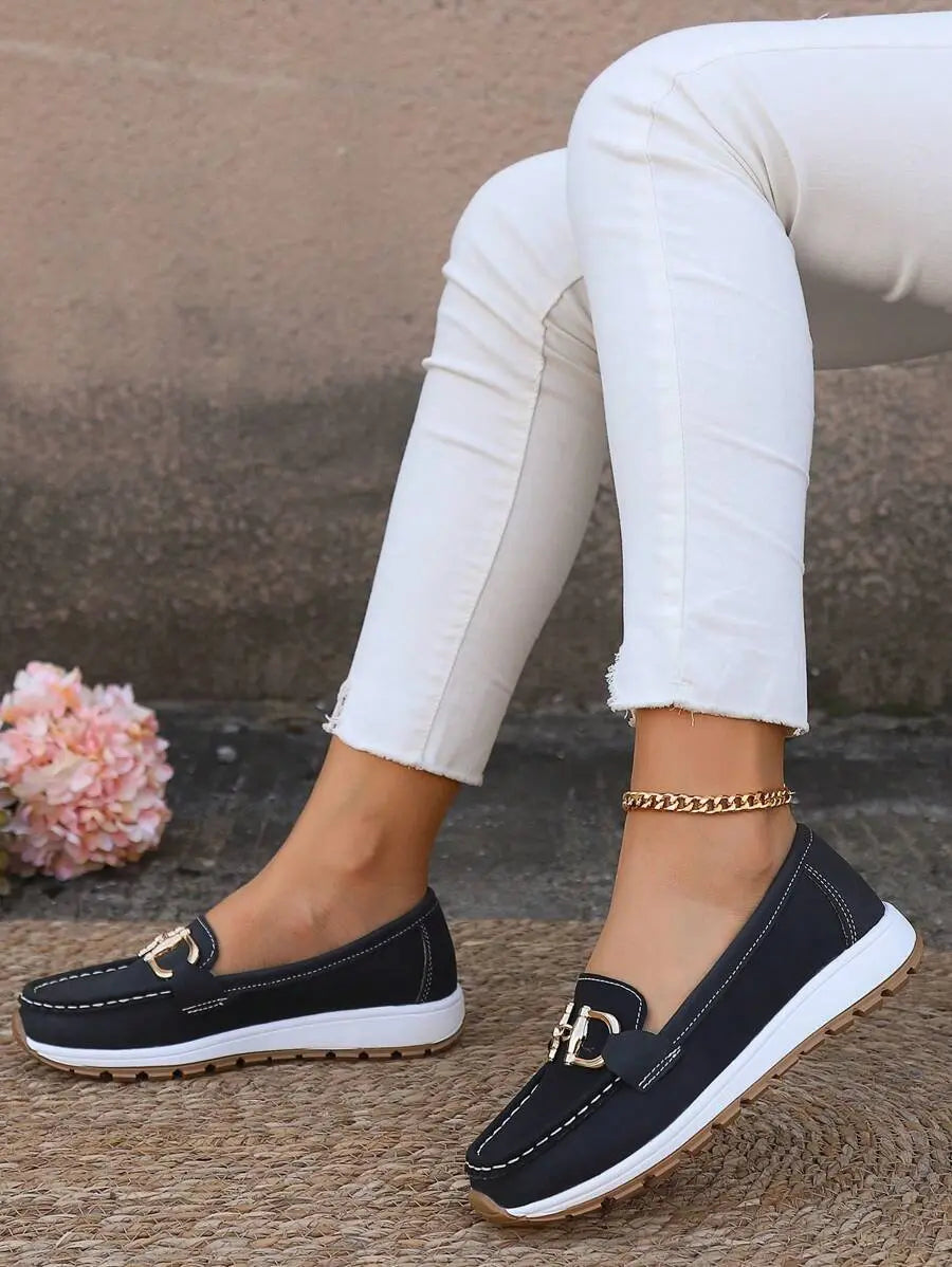 Women's Orthopedic Loafers Non-Slip Comfort Casual