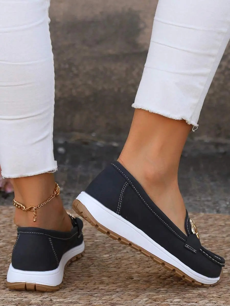 Women's Orthopedic Loafers Non-Slip Comfort Casual