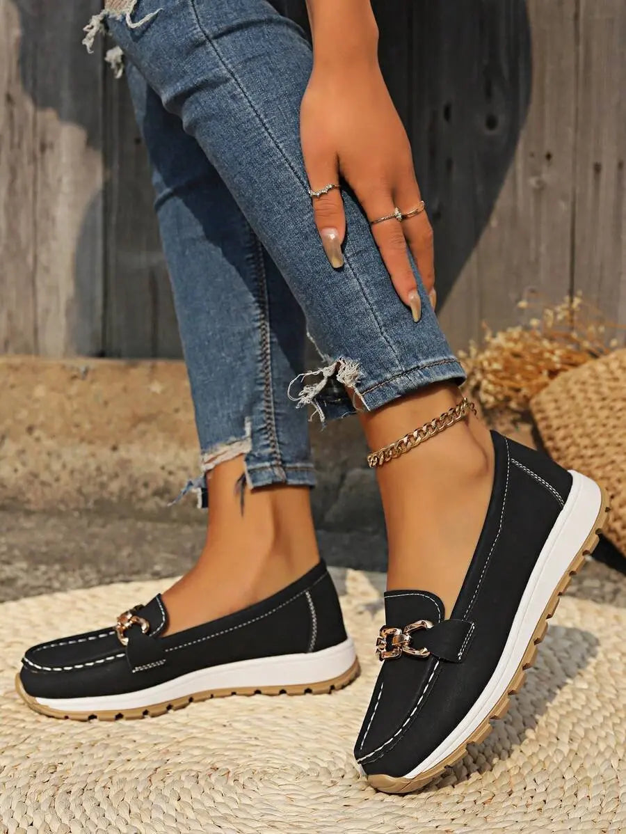 Women's Orthopedic Loafers Non-Slip Comfort Casual