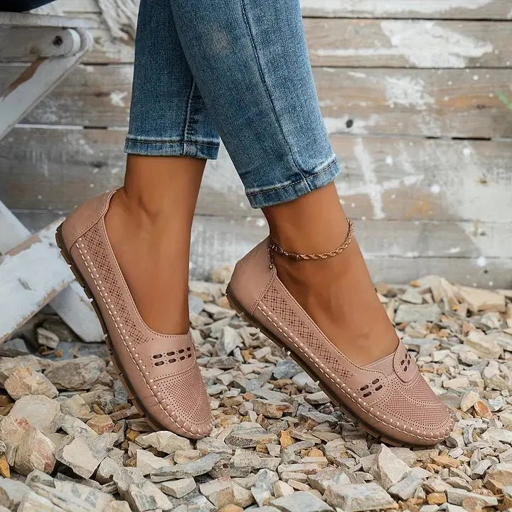 Women's Orthopedic Loafers Slip-On Comfort Breathable