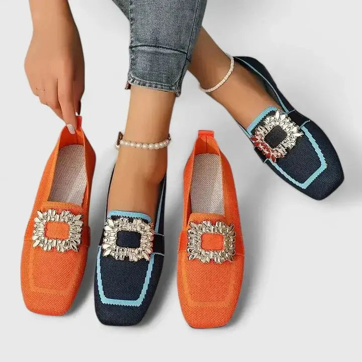 Women's Orthopedic Loafers Slip-On Comfort Tassel