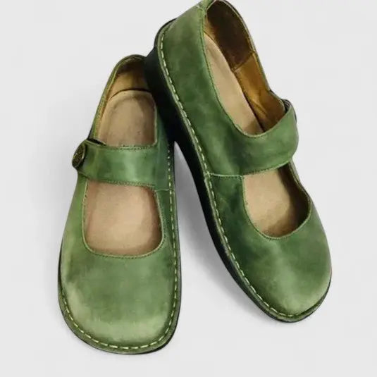 Women's Orthopedic Mary Jane Shoes Adjustable Strap Comfort