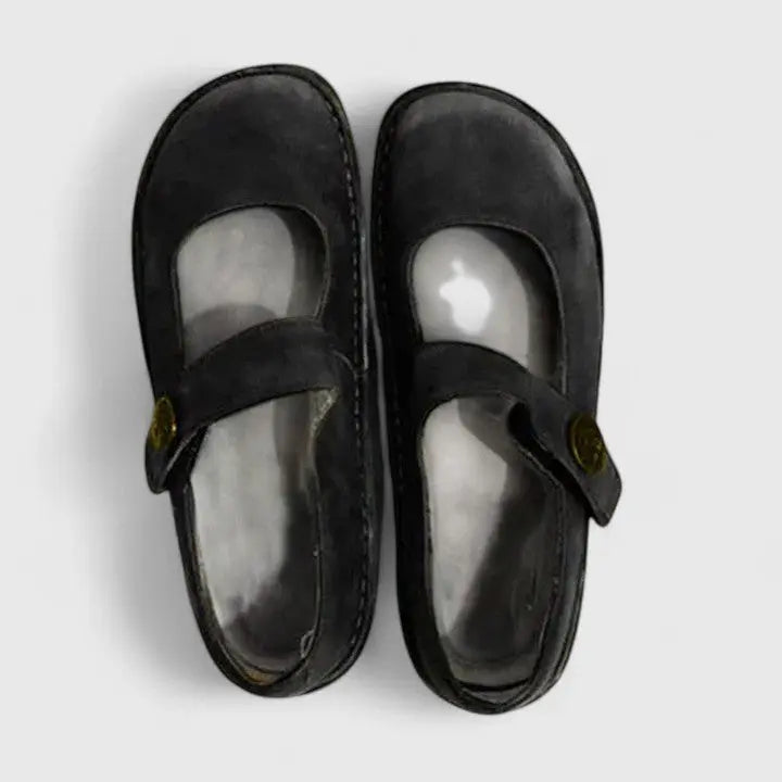 Women's Orthopedic Mary Jane Shoes Adjustable Strap Comfort