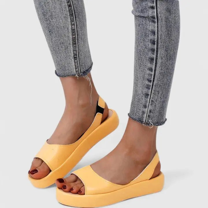 Women's Orthopedic Sandals Slip-On Comfort Cushioned