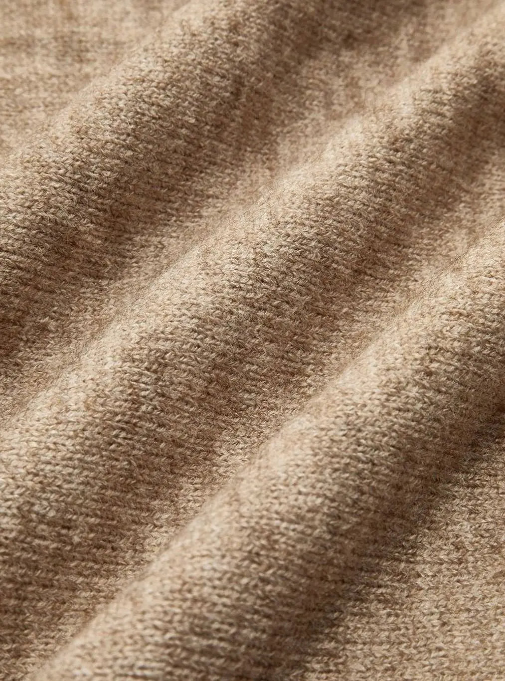 Women's Oversized Turtleneck Knit Wide-Leg Lounge Set