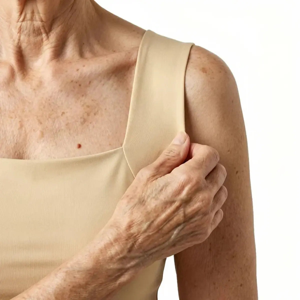 Women's Square-Neck Built-In Bra Sleeveless Vest Top