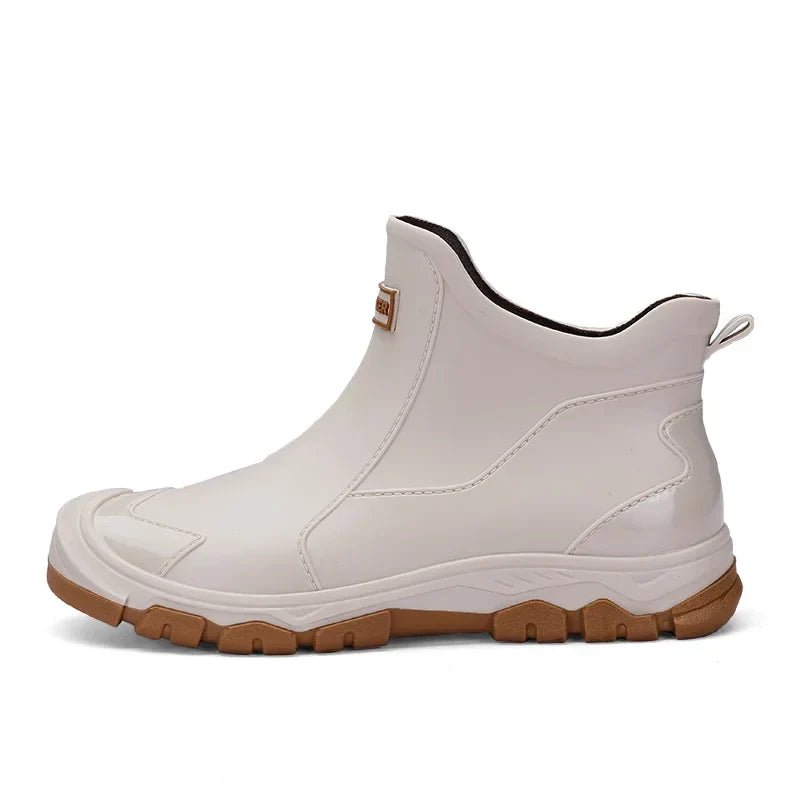 Women's Waterproof Boots Ankle Wellington Rain